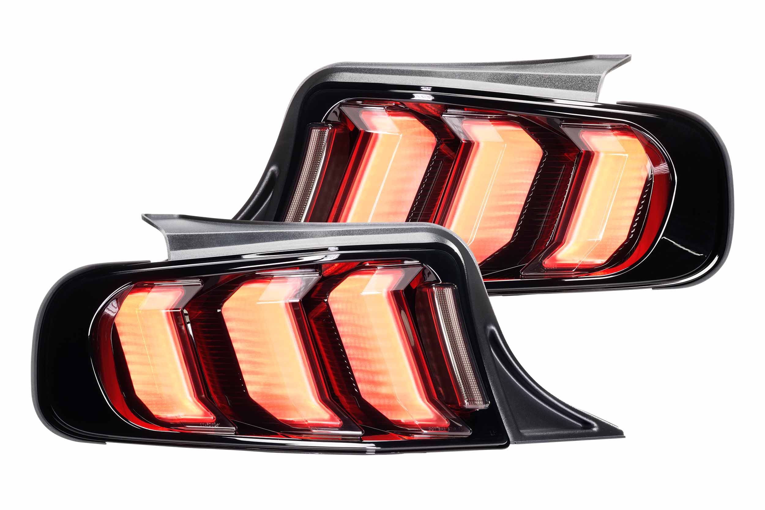 フォード　マスタング　テールライト　Morimoto XB Morimoto Ford Mustang (13-14) Facelift XB LED Tail Lights | LF422.2